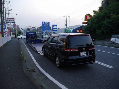 買取直販車　エリシオン　九州に出発！！